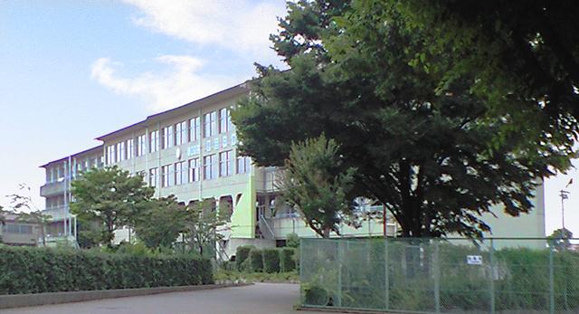 Junior high school. Iruma 1835m to stand Noda Junior High School
