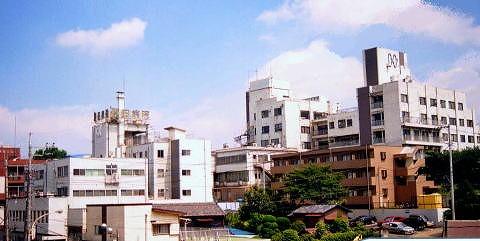 Hospital. 700m until Harada hospital