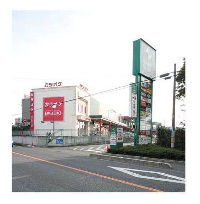 Supermarket. Green Garden Musashi 350m to Fujisawa