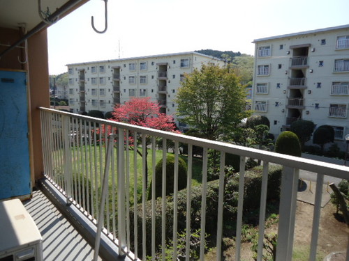 Balcony. balcony ・ View