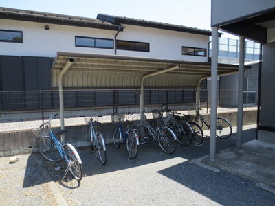 Other common areas. Bicycle-parking space