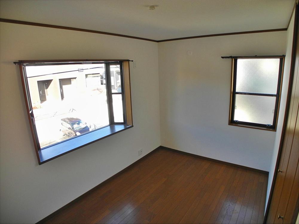 Non-living room. Second floor of the Western-style