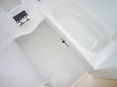 Bath. Hitotsubo bath