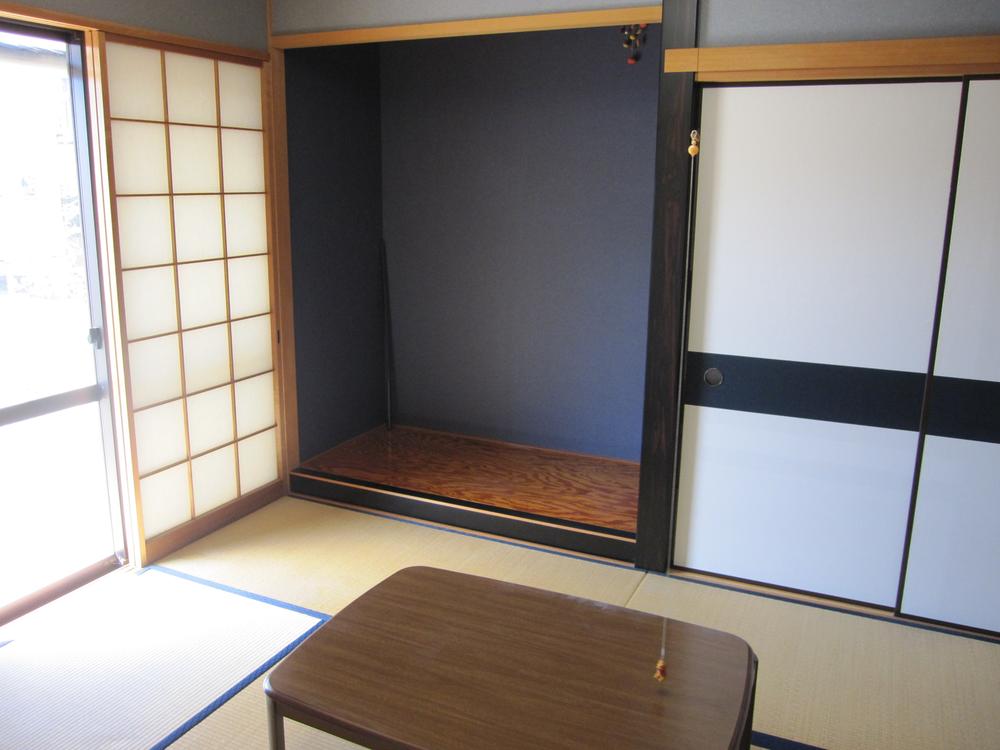 Non-living room. Japanese-style room (11 May 2011) Shooting