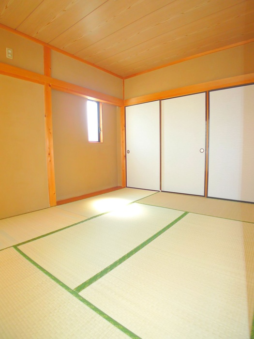 Living and room. Tatami room