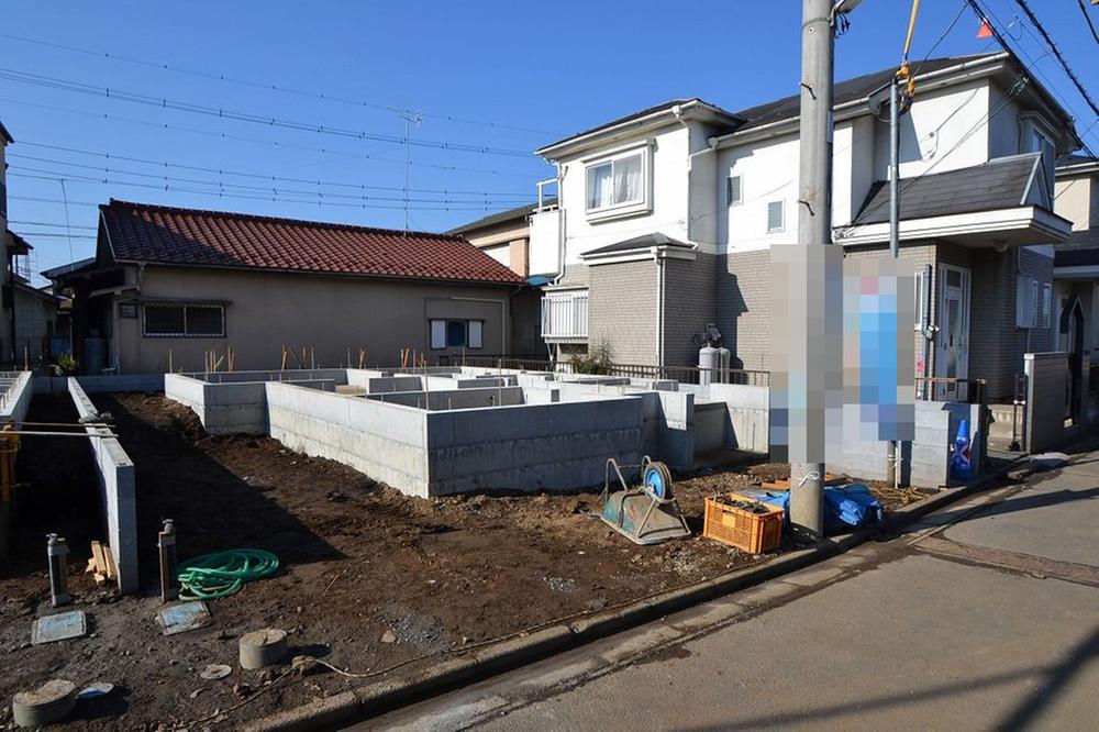 Local appearance photo. 2 Building site (November 2013) Shooting