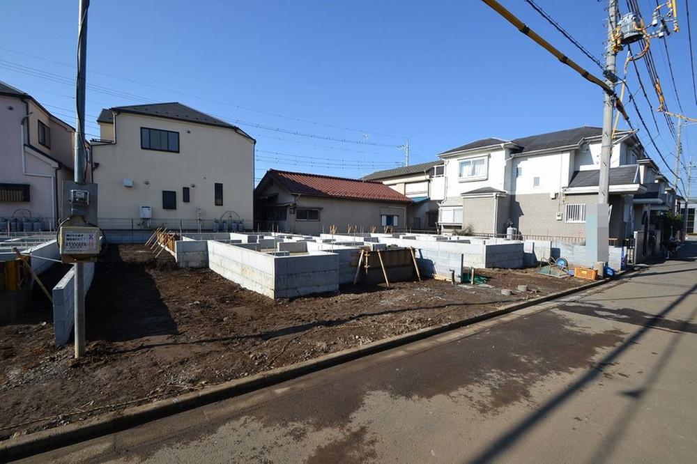 Local appearance photo. 3 Building site (November 2013) Shooting