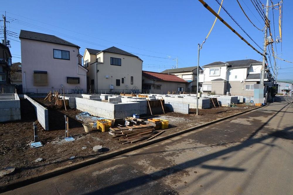 Local appearance photo. 4 Building site (November 2013) Shooting