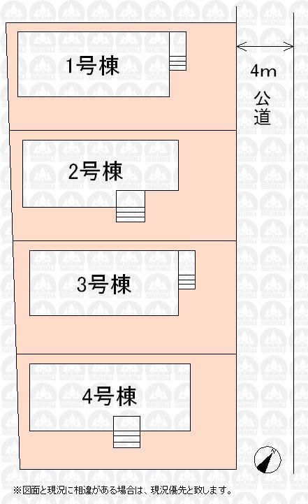 The entire compartment Figure.  ■ Contact ■ Until the Seibu development Iruma Corporation TEL0120-284-788