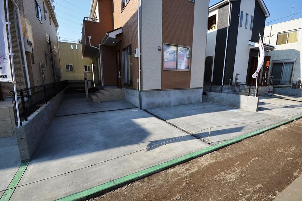 Parking lot. 2 Building site (November 2013) Shooting