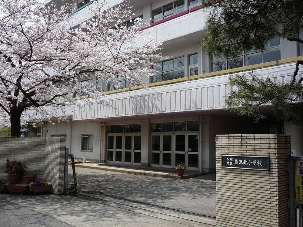 Primary school. Fujisawakita until elementary school 1800m