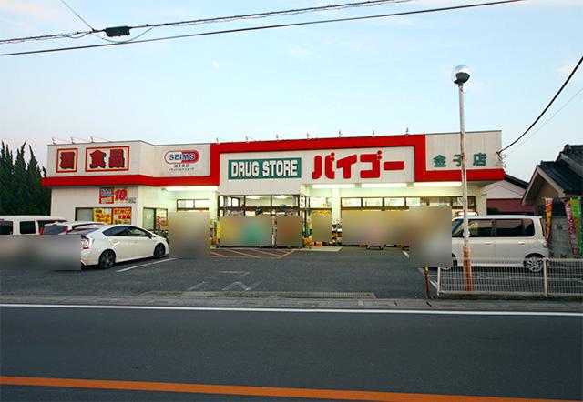 Drug store. Until Baigo Kaneko shop 560m