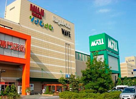 Shopping centre. The ・ Until Mall Mizuho 4000m