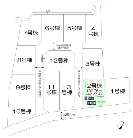 Compartment figure. 21.9 million yen, 4LDK, Land area 139.76 sq m , Building area 100.81 sq m 2 Building
