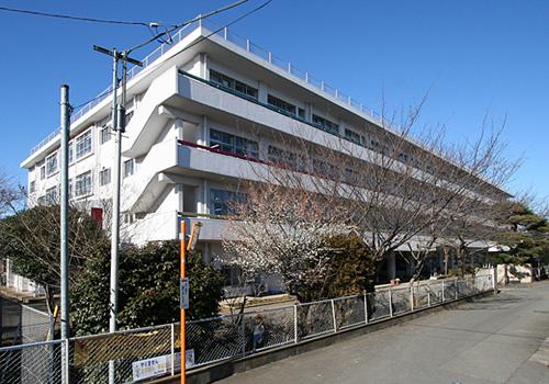 Primary school. Iruma 550m to stand Fujisawa North Elementary School