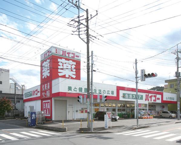 Drug store. Drugstore Baigo Bushi Station 1729m before shop