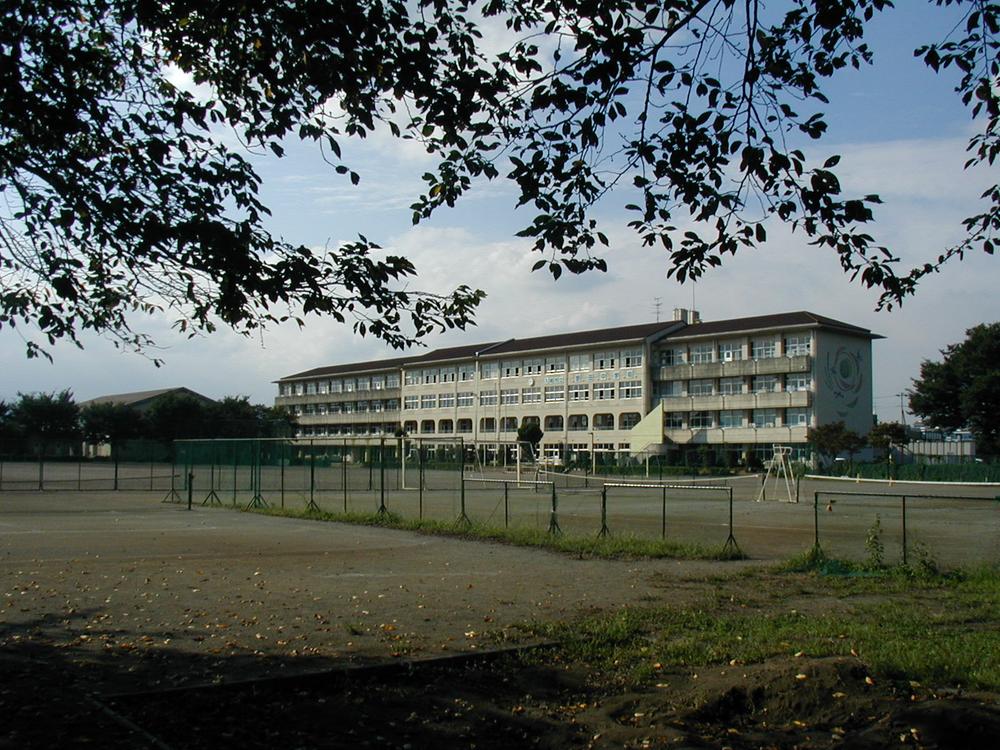 Junior high school. Iruma 1720m to stand Noda Junior High School