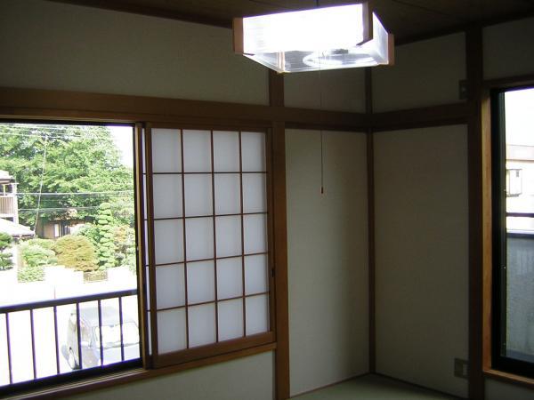 Non-living room. tatami ・ Sliding door ・ Sliding door ・ Was cross Chokawa