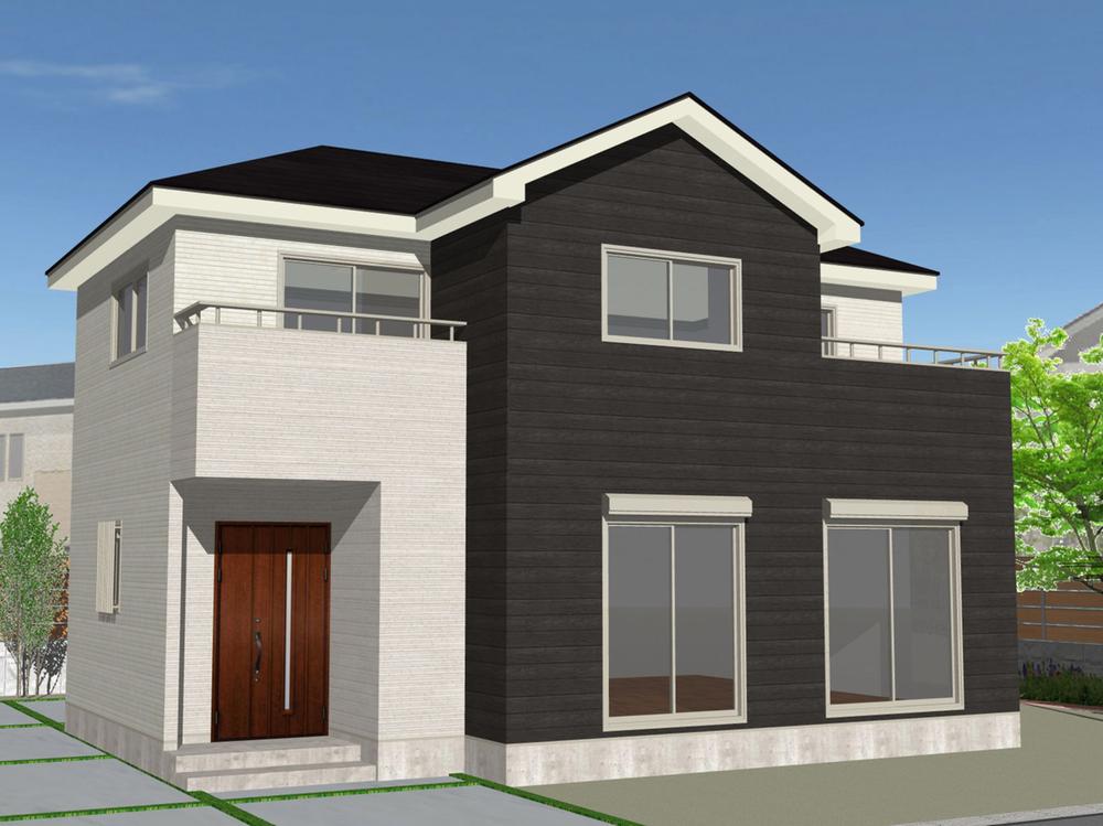 Rendering (appearance). (A Building) Rendering