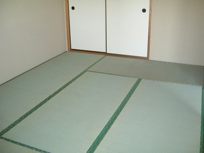 Other room space. Japanese-style room of calm atmosphere