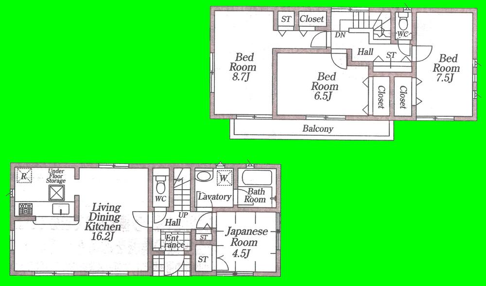 Floor plan. (4), Price 25,800,000 yen, 4LDK, Land area 121.06 sq m , Building area 99.22 sq m