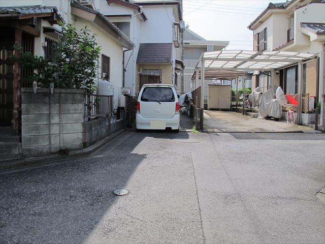 Local photos, including front road