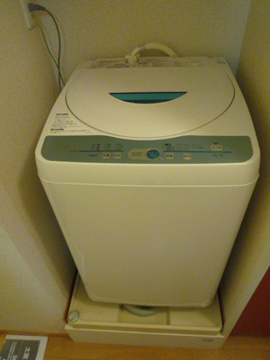 Other Equipment. Washing machine