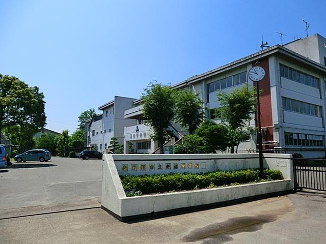 Junior high school. Kasukabe City Iinuma until junior high school 1870m