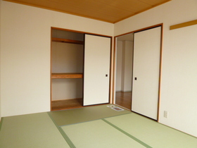 Living and room. Japanese-style room (Yoshikusa specification)