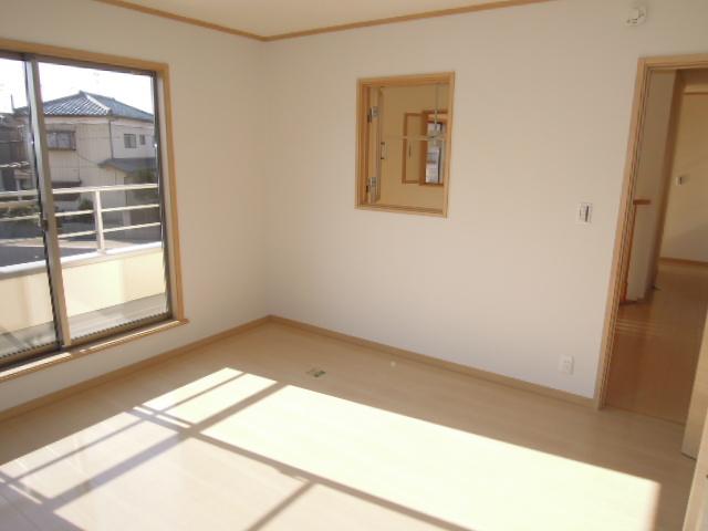 Non-living room. It will be on the second floor living room photo! 