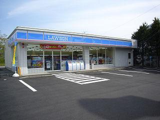 Convenience store. 180m image is an image to Lawson.
