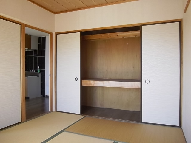 Other room space. Japanese style room