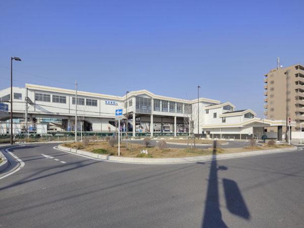 station. Tobu Noda Line 640m to Higashi-Iwatsuki Station