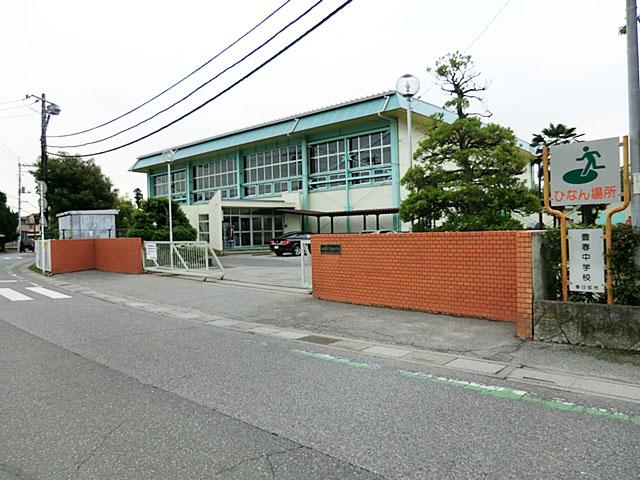Junior high school. Kasukabe Municipal Toyoharu until junior high school 1600m