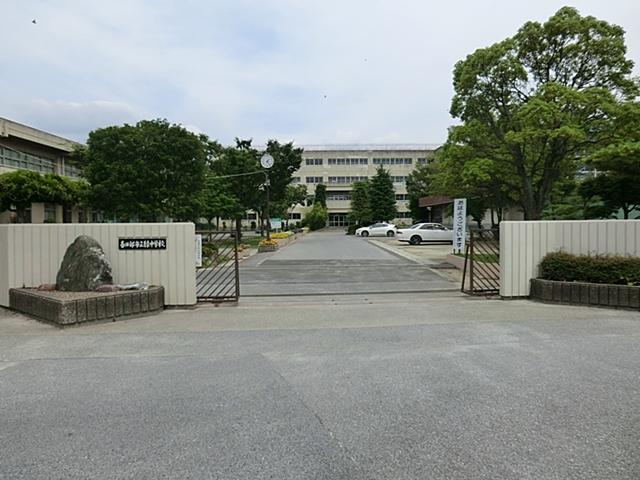 Junior high school. Kasukabe Tatsumidori until junior high school 750m
