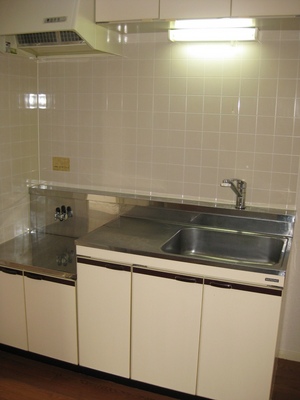 Kitchen. Gas stove installation Allowed