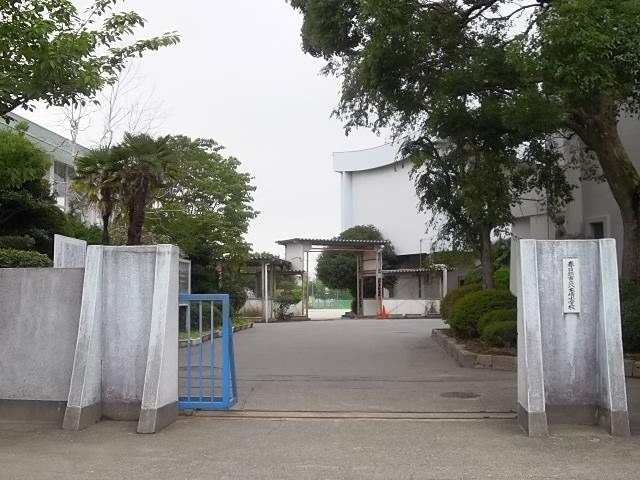 Primary school. Kasukabe Municipal Yagisaki to elementary school 499m