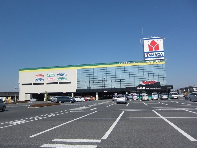 Home center. Yamada Denki Tecc Land Kasukabe 1210m up to the head office (home improvement)