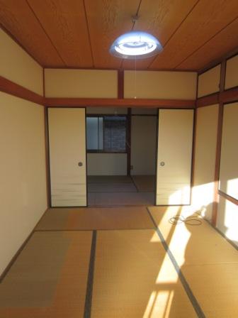 Other room space. Japanese style room