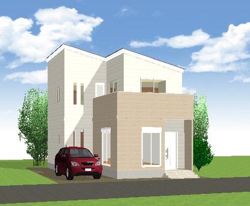 Rendering (appearance). Exterior - Rendering