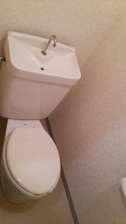 Toilet. It is the restroom!