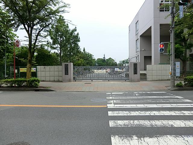 Primary school. Kasukabe Municipal Kasukabe until elementary school 490m