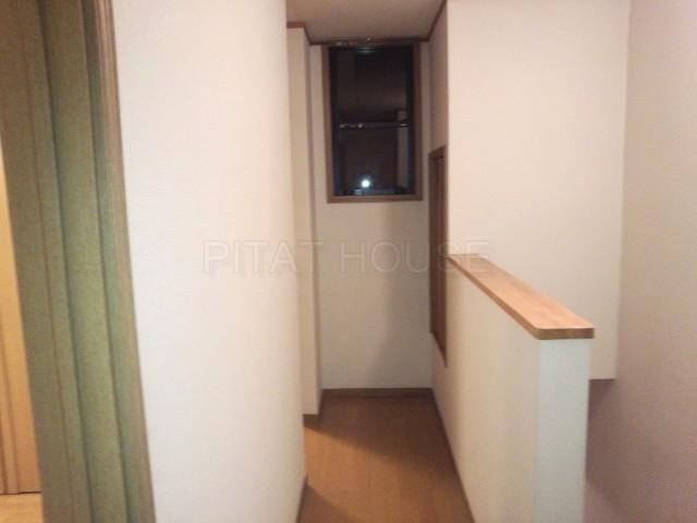 Other.  ◆ There is a small window on the second floor hallway, You can also replacement of the air.