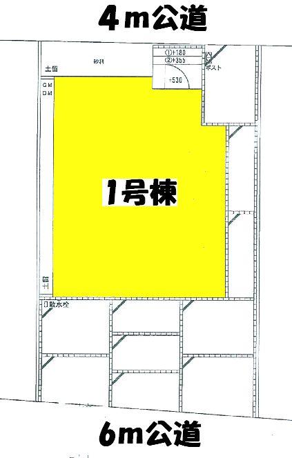 Compartment figure. 21,800,000 yen, 4LDK, Land area 113.98 sq m , Building area 91.08 sq m compartment view