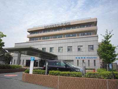 Hospital. Kasukabe 250m to the center General Hospital (Hospital)