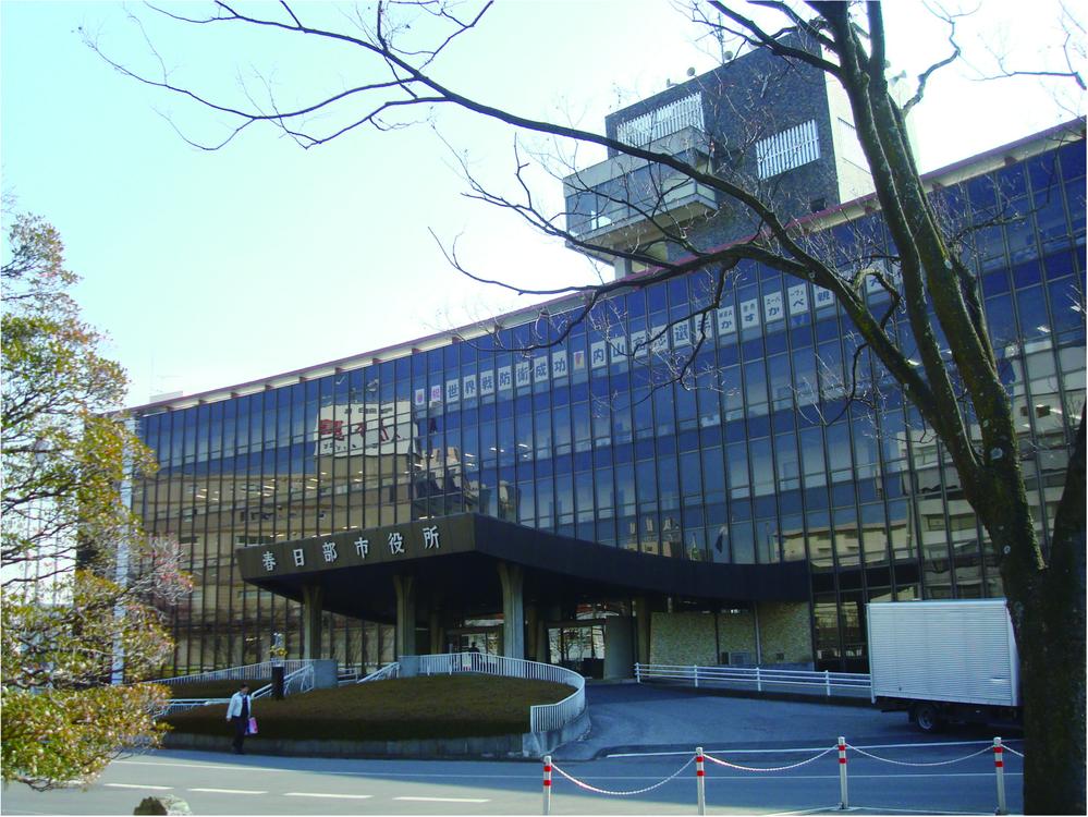 Government office. Kasukabe 950m to City Hall