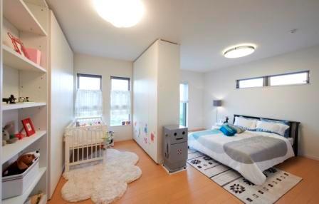 Model house photo. Model house (136 Building ・ Western-style)