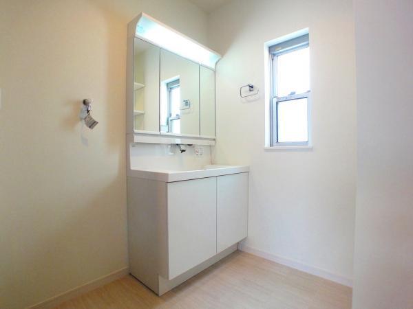 Wash basin, toilet. Vanity with convenient to the busy morning dressed shower! 