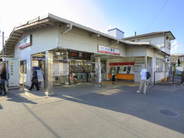 route map. Tobu Isesaki Line "Ichinowari" 8-minute walk from the station