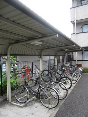 Other common areas. Bicycle-parking space